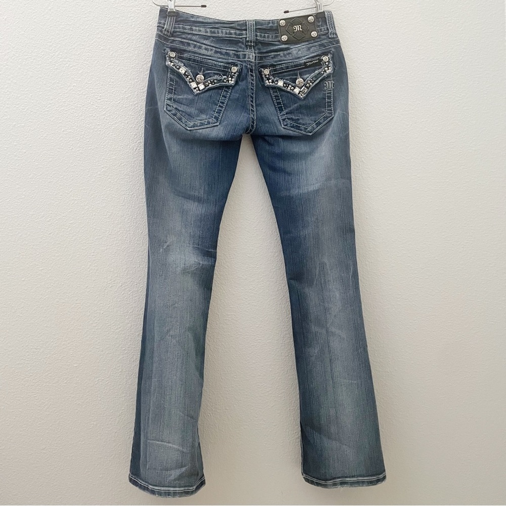 Miss Me embellished boot cut jeans size 29